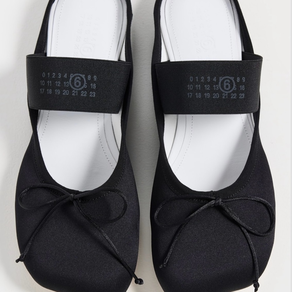 MM6 Martin Margiela Anatomic Ballerina Flats